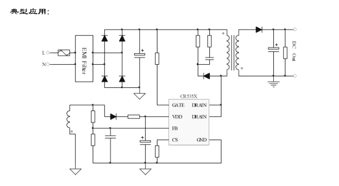 CR535X